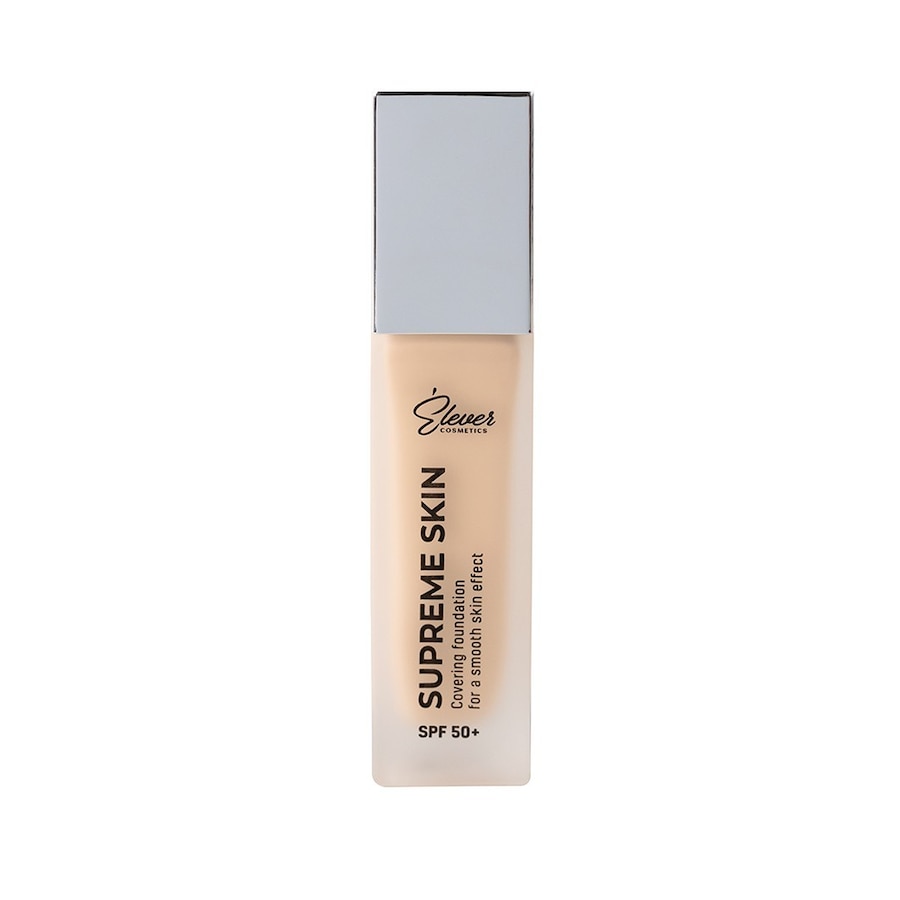 ELEVER COSMETICS SUPREME SKIN Podkłady 30 ml PORCELAIN