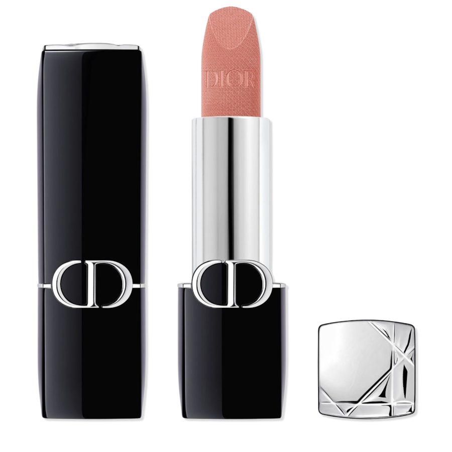 DIOR Rouge Dior - Długotrwała pomadka do ust - 2 wykończenia Szminki 3,5 g 221 - Frou-Frou