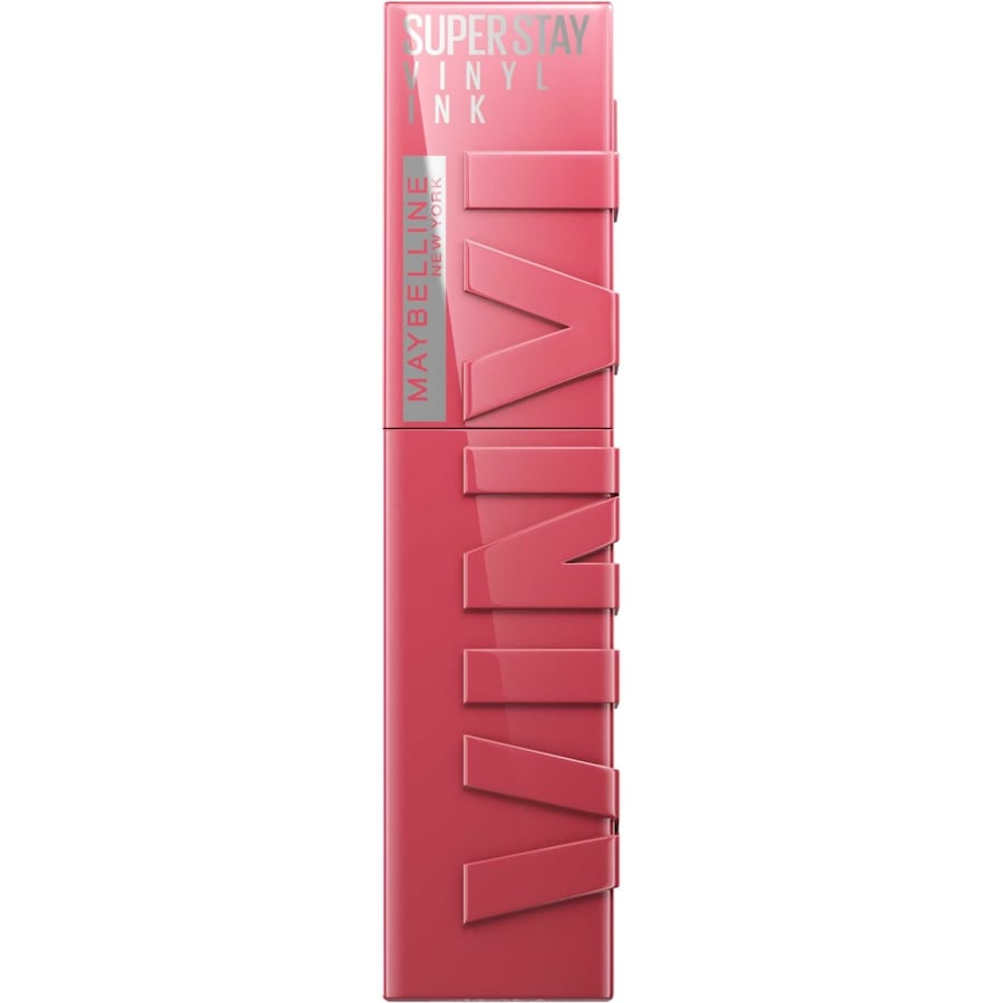 Maybelline Maybelline New York, Super Stay Vinyl Ink 135 Fearless, płynna szminka winylowa do ust, 4,2ml Szminki 4.2 ml