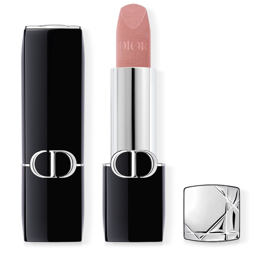 DIOR Rouge Dior - Długotrwała pomadka do ust - 2 wykończenia Szminki 3,5 g 220 - Beige Couture
