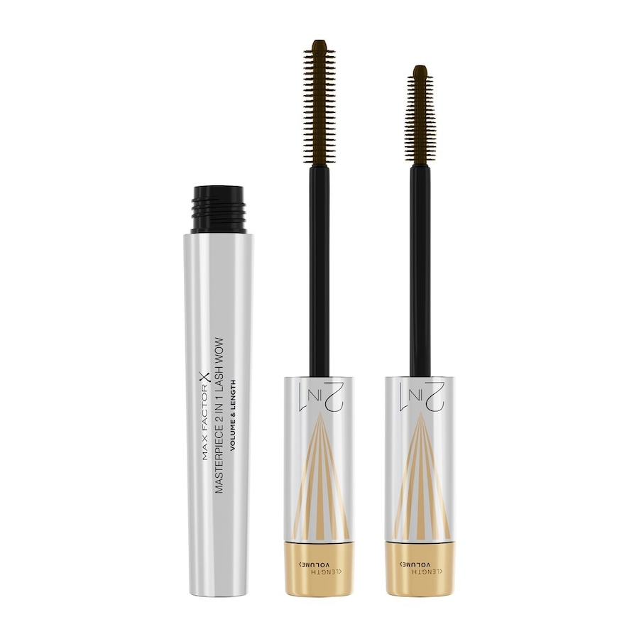 Max Factor Masterpiece 2in1 Lash Wow Tusze do rzęs 7 ml 2 - Black Brown