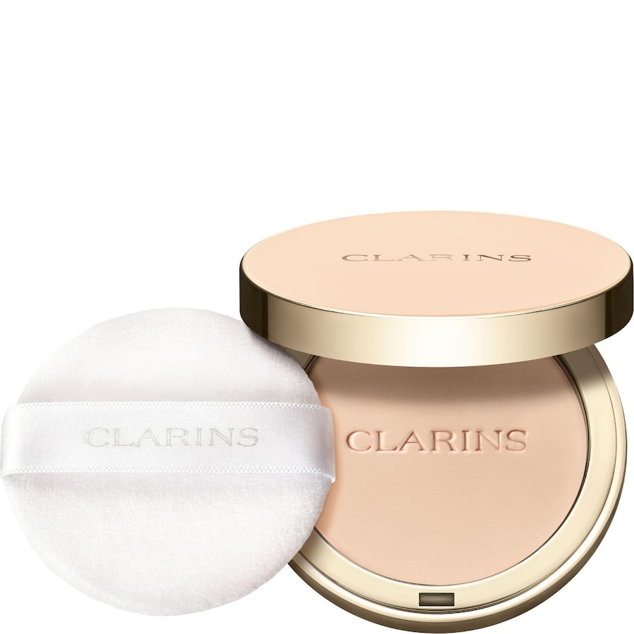 Clarins Puder w kompakcie Ever Matte Compact Powder Pudry 10 g 01 - Very Light