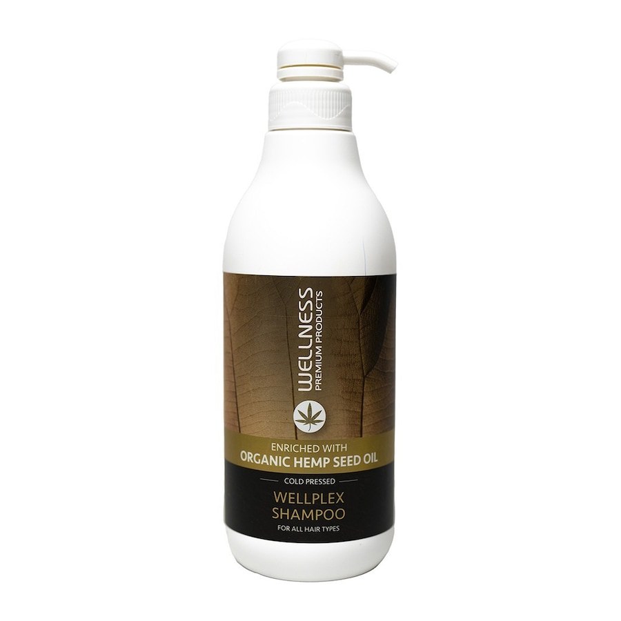 Wellness WELLNESS PREMIUM PRODUCTS Wellplex szampon regenerujący do włosów łamliwych 1000ml Szampony