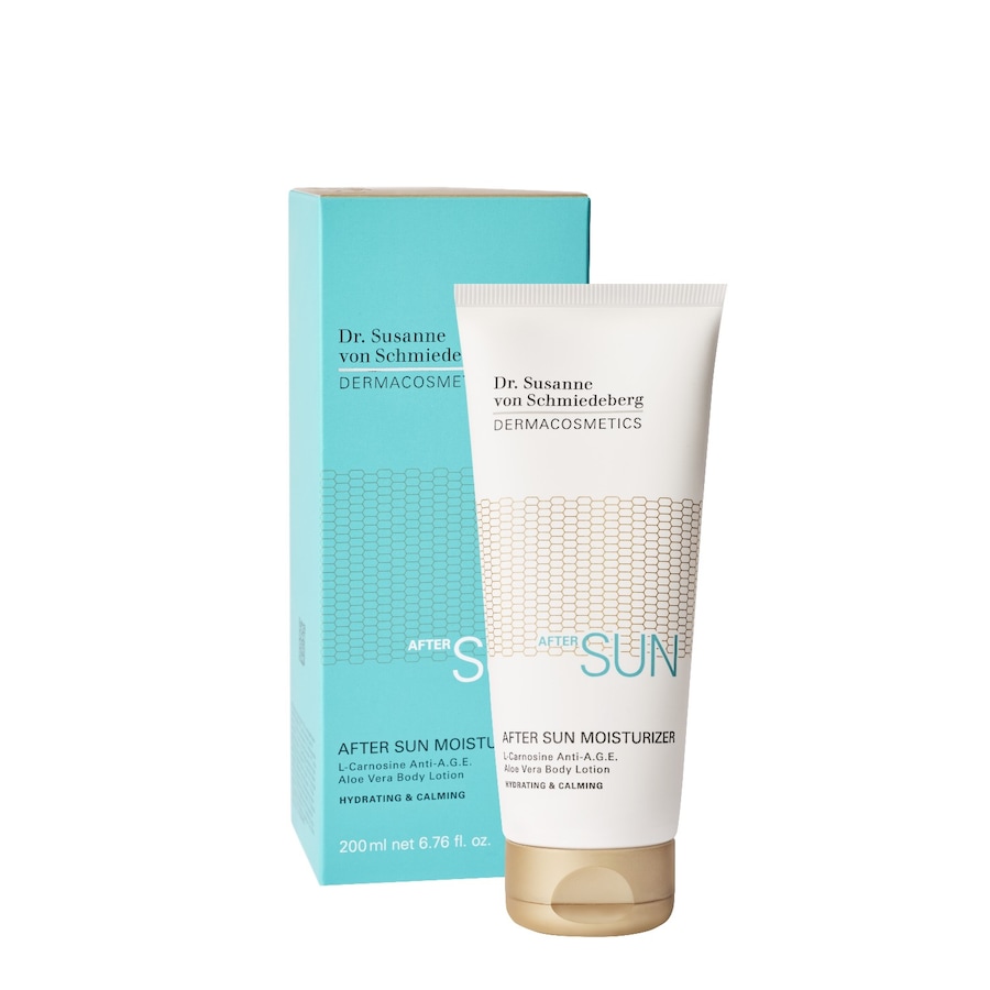 Dr. Susanne von Schmiedeberg L-Carnosine Anti-A.G.E. Aloe Vera Body Lotion Po opalaniu 200 ml