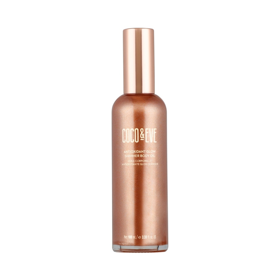 Coco & Eve Olejek do ciała Antioxidant Glow Shimmer Olejki do ciała 100 ml