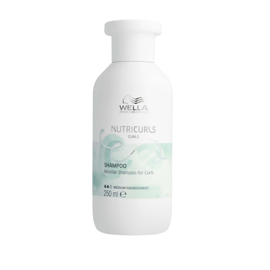 Wella Nutricurls Shampoo Curls Szampony 250 ml