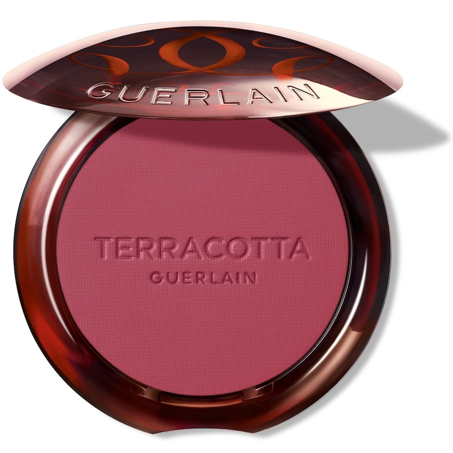 Guerlain Róż TerracottaRóż nadający zdrowy blask90% składników pochodzenia naturalnego Róż do policzków 5 g 04 Deep Pink