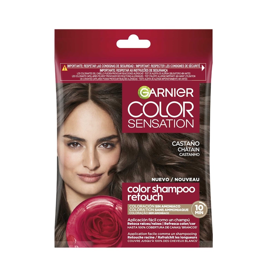 Garnier Farby do włosów 1 ct Brązowy