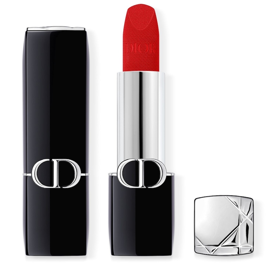 DIOR Rouge Dior - Długotrwała pomadka do ust - 2 wykończenia Szminki 3,5 g Velvet 999