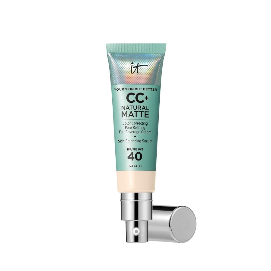 IT Cosmetics Your Skin But Better CC+ Natural Matte SPF40 Kremy BB i CC 32 ml FAIR IVORY