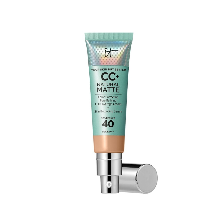 IT Cosmetics Your Skin But Better CC+ Natural Matte SPF40 Kremy BB i CC 32 ml NEUT MEDIUM