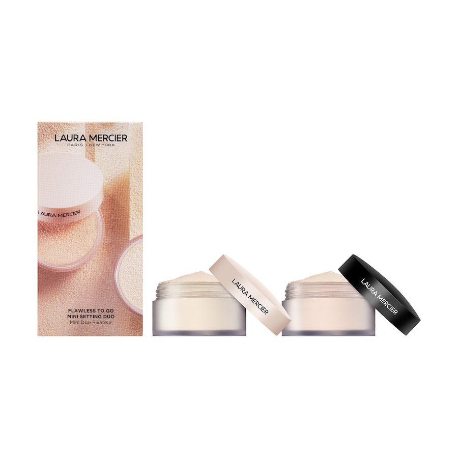 Laura Mercier Zestaw Mini Setting Discovery Pudry 1 ct 1 szt.