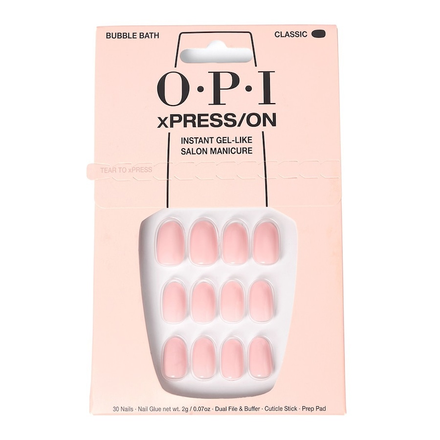 OPI xPRESS/ON xPress/on sztuczne paznokcie Stylizacja paznokci 1 ct ROSE