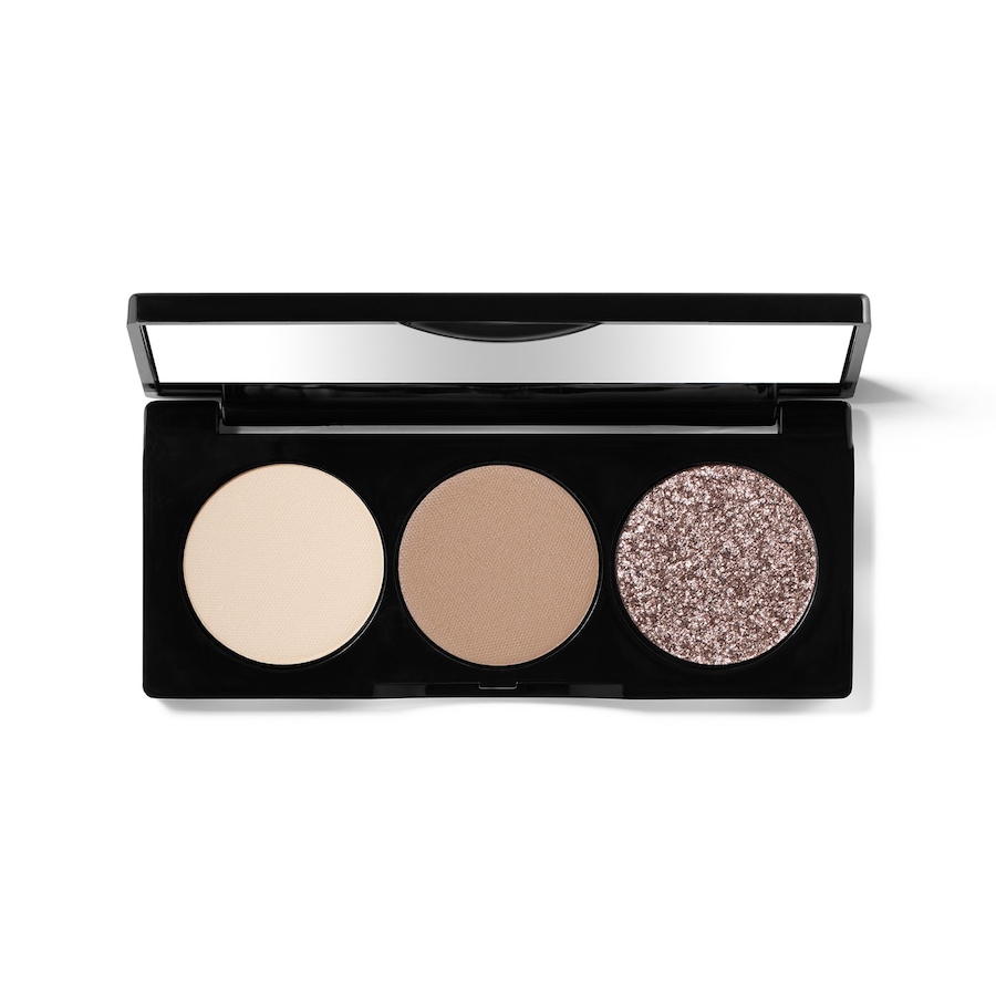 Bobbi Brown Essential Eye Shadow Trios Cienie do powiek 3,4 g 01 - EVERYDAY GREYS
