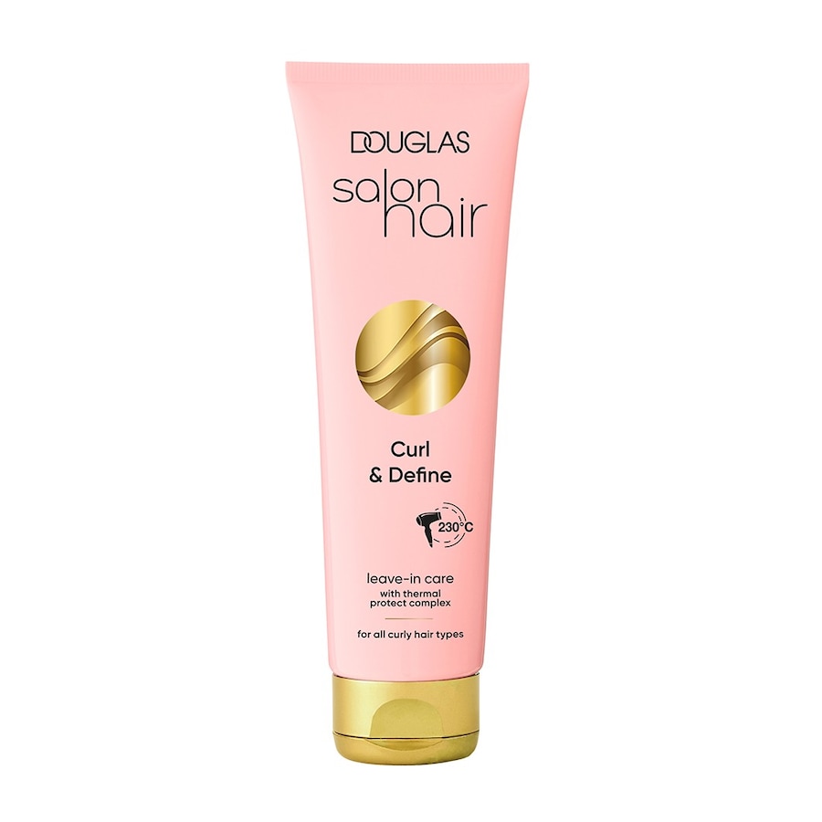 Douglas Collection Salon Hair Curl & Define Leave-in-cream Odżywki bez spłukiwania 150 ml Damski