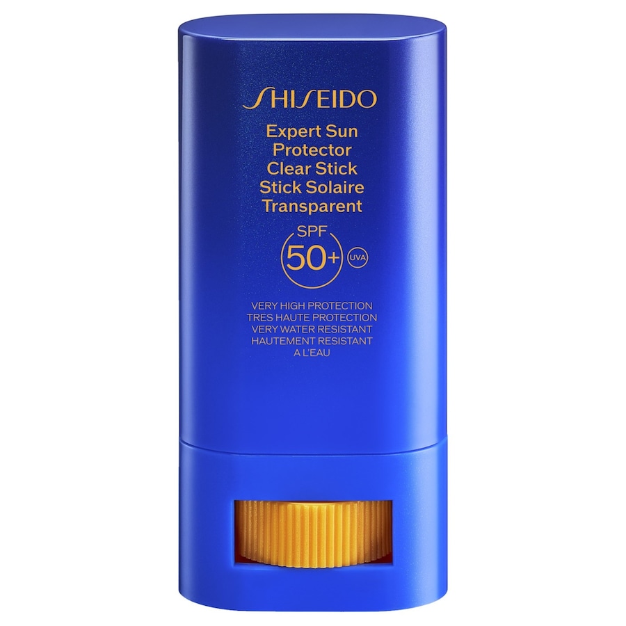 Shiseido Sun Care Transparentny Sztyft Ochronny z SPF50+ Ochrona przeciwsłoneczna 20 g