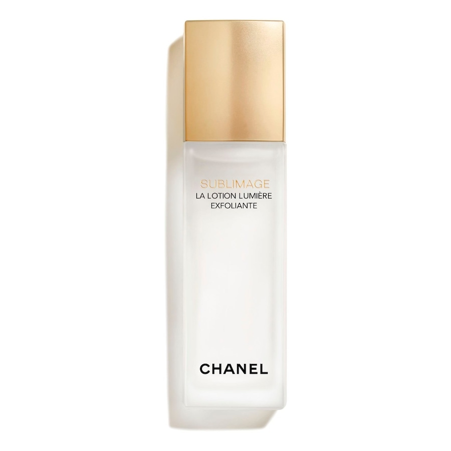 CHANEL SUBLIMAGE LA LOTION LUMIÈRE EXFOLIANTE KOMPLEKSOWY LOTION: ZŁUSZCZA I ROZŚWIETLA Kremy do twarzy 125 ml Damski