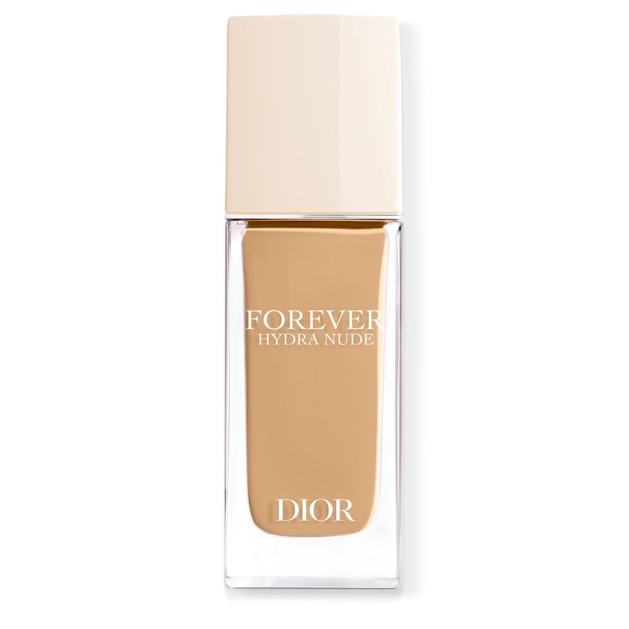 DIOR Forever Hydra Nude - Podkład zapewniający długotrwałe krycie i nawilżenie wzbogacone kwasem hialuronowym. Podkłady 30 ml 3 - WARM