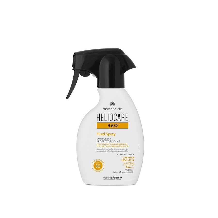 HELIOCARE 360º Fluid SPF50 Ochrona przeciwsłoneczna 250 ml