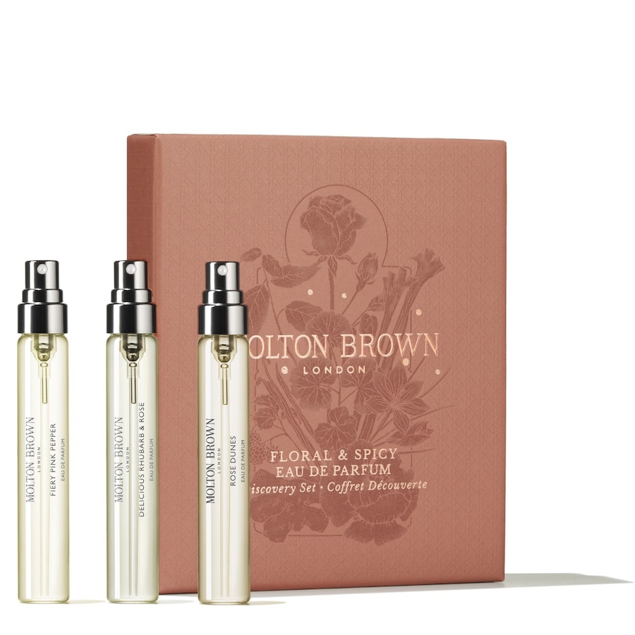 Molton Brown Floral & Spicy Eau De Parfum Discovery Set Zestawy perfum 1 ct Damski