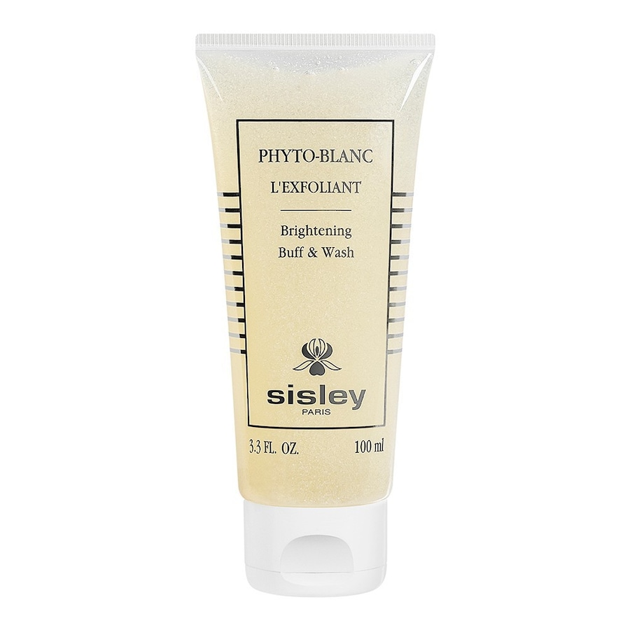 Sisley Phyto-Blanc Buff And Wash Facial Gel Żele pod prysznic 100 ml