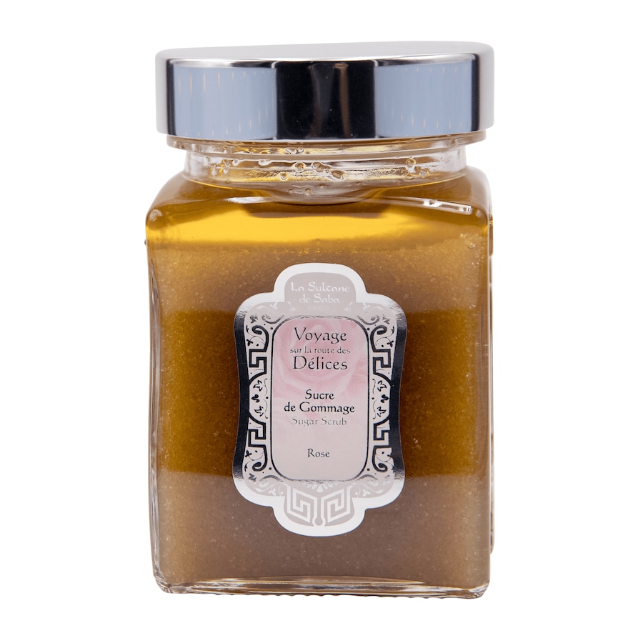 La Sultane de Saba Rose Scrub do ciała Peeling do stóp 300 g