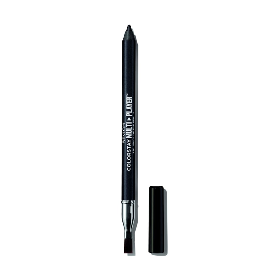 Revlon Professional Revlon ColorStay Multiplayer Liquid-Glide Eye Pencil, uniwersalna kredka do oczu ze zintegrowanym pędzelkiem do blendowania, wodoodporna, 405 Fortress Eyelinery 0,9 g 0.9 g