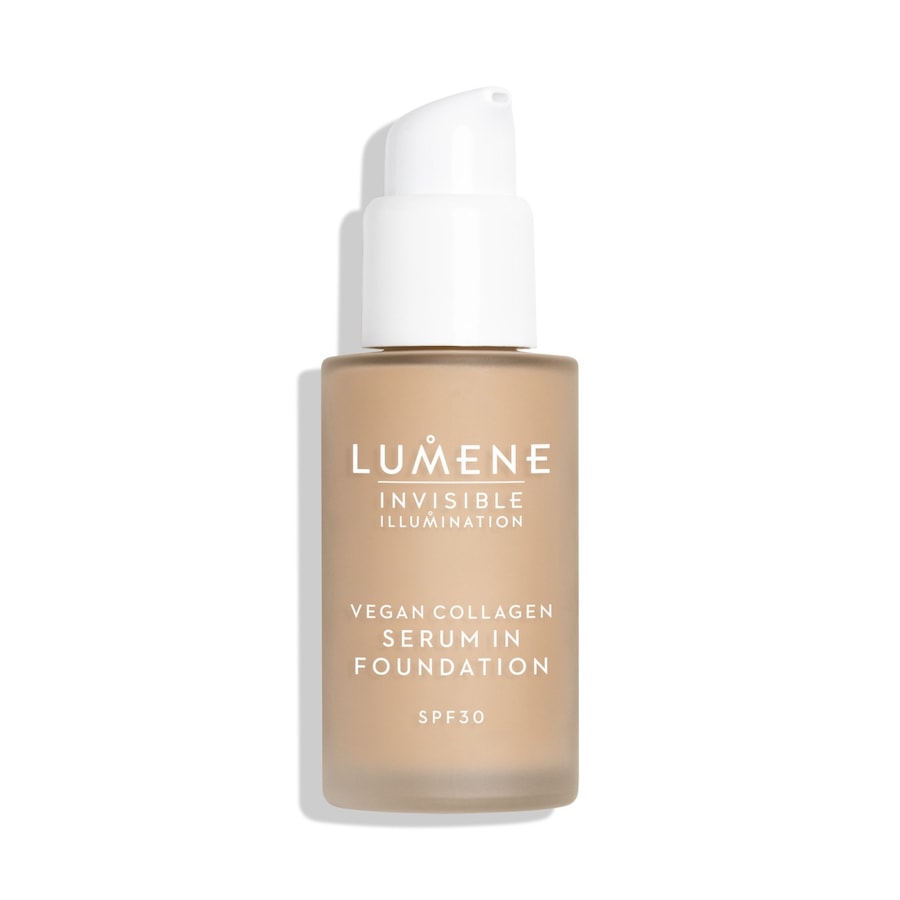Lumene Invisible Illumination Podkład z serum z wegańskim kolagenem SPF30 Podkłady 30 ml 4