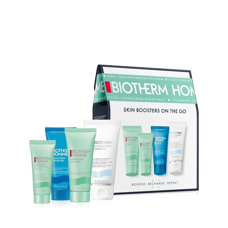 Biotherm Homme Aquapower Pielęgnacja ciała 1 ct Męskie
