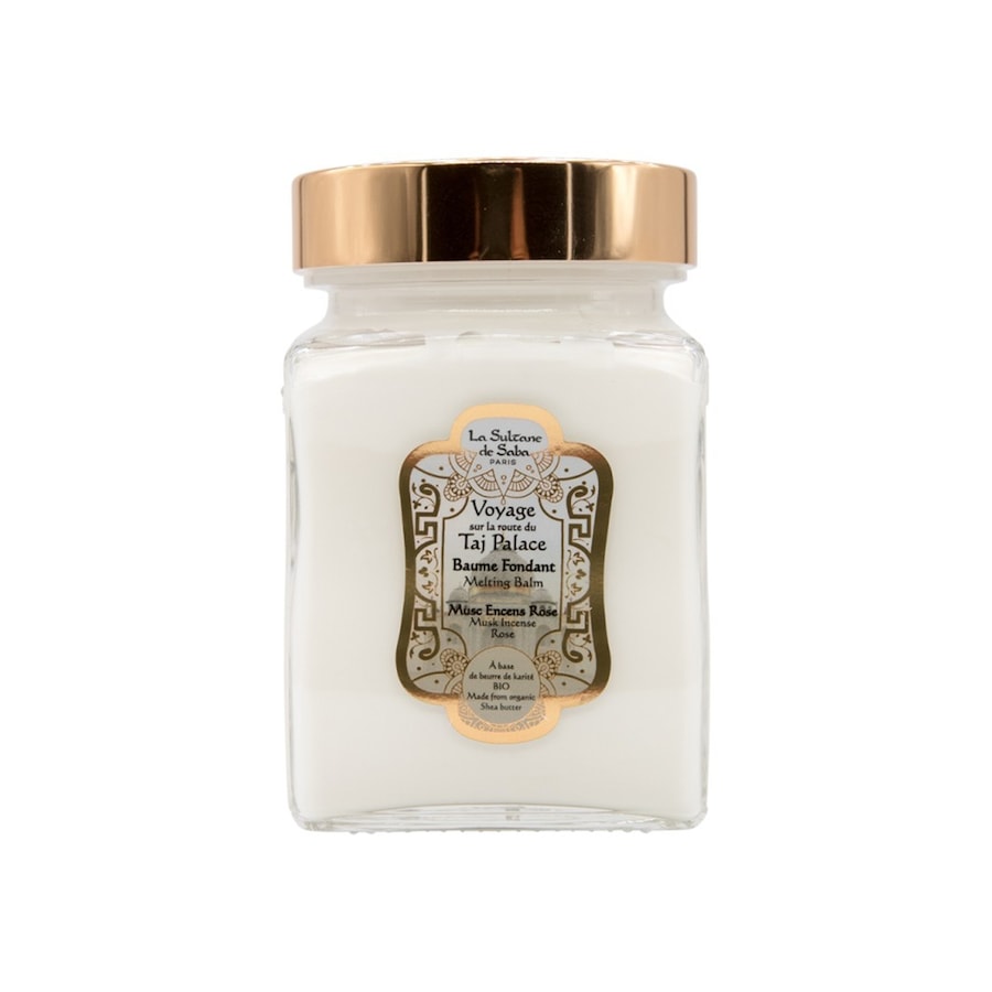 La Sultane de Saba Musk Incense Rose Masło do ciała Balsamy do ciała 300 g