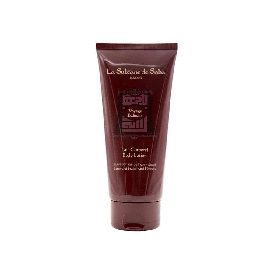 La Sultane de Saba Lotus & Frangipani Balsam do ciała Balsamy do ciała 200 ml