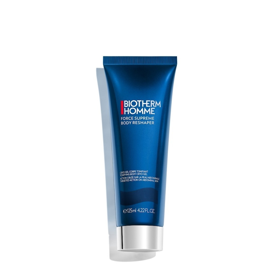 Biotherm Homme Force Supreme Body Reshaper Cryo-Gel – żel modelująco-ujędrniający do ciała, dla mężczyzn, 125 ml Balsamy do ciała Męskie