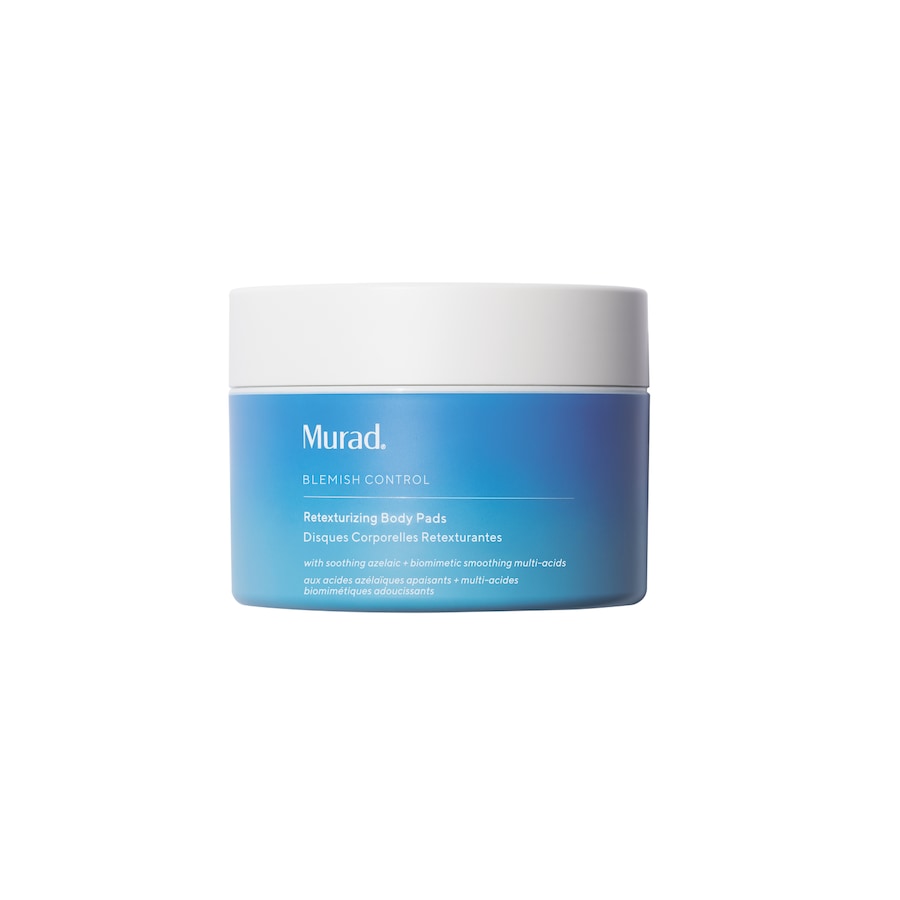 MURAD Blemish Control Retuxturizing Body Pads Płatki złuszczające do ciała Środek do pielęgnacji skóry 1 ct