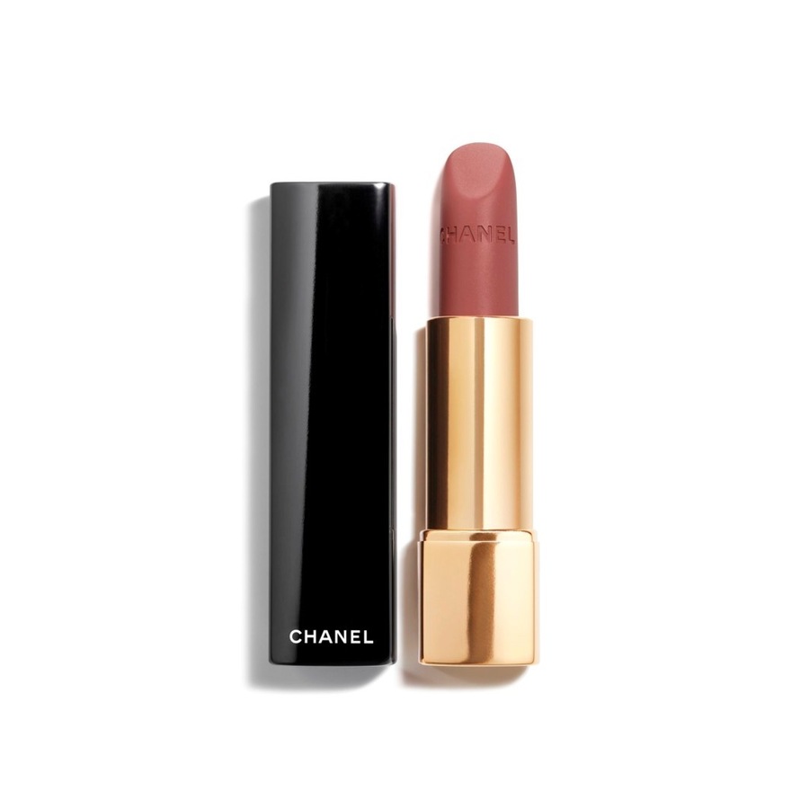 CHANEL ROUGE ALLURE VELVET ŚWIETLISTA, MATOWA POMADKA Szminki 3,5 g 77 - AFFRANCHIE