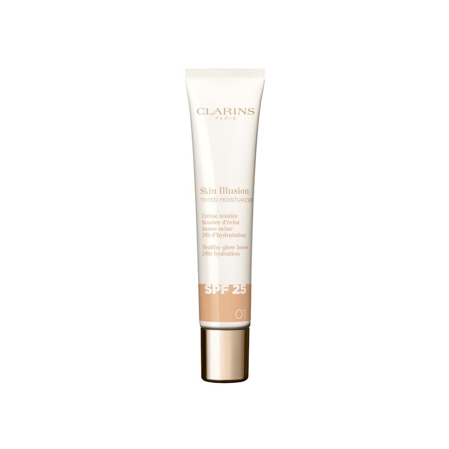 Clarins Krem koloryzujący Skin Illusion Tinted Moisturizer SPF25 Kremy BB i CC 40 ml 01