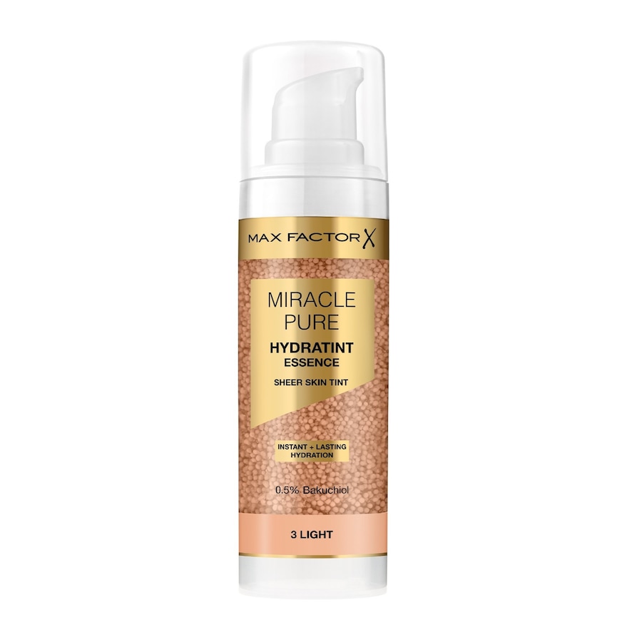 Max Factor Miracle Pure Hydratint Essence Sheer Skin Tint Podkłady 30 ml