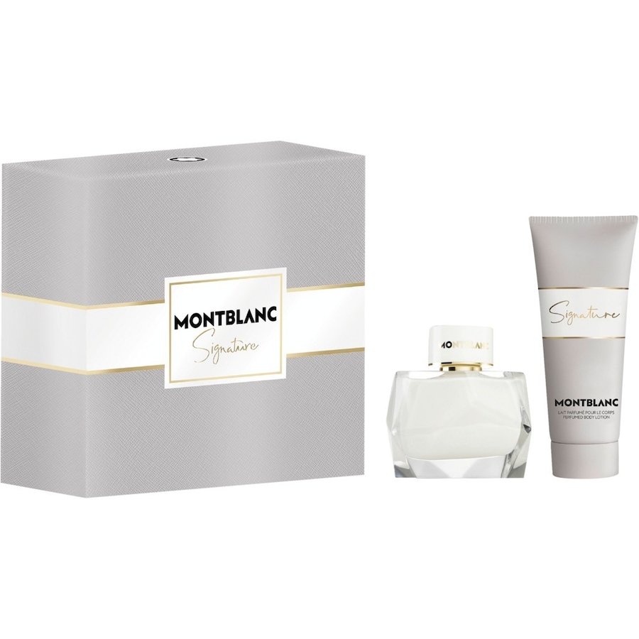 Montblanc Signature Set Pielęgnacja ciała 1 ct Damski