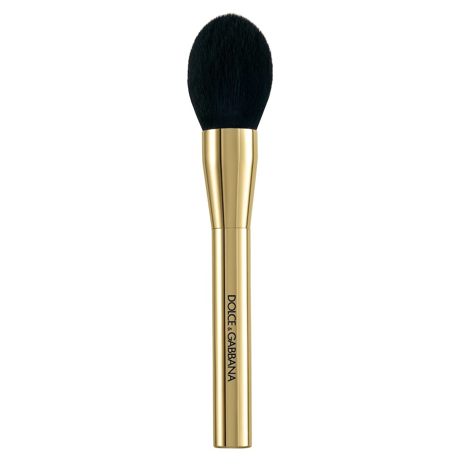 Dolce&Gabbana Dolce&Gabbana Powder & Highlighter Beauty Brush Vegan - Ultra-Soft Pędzle do pudru 1 ct 1 szt.