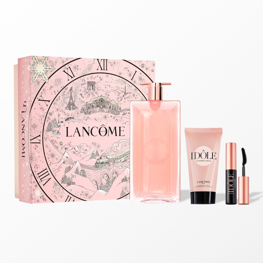 Lancôme Lancôme Idôle – zestaw prezentowy z wodą perfumowaną, balsamem do ciała i tuszem do rzęs Zestawy perfum 1 ct Damski