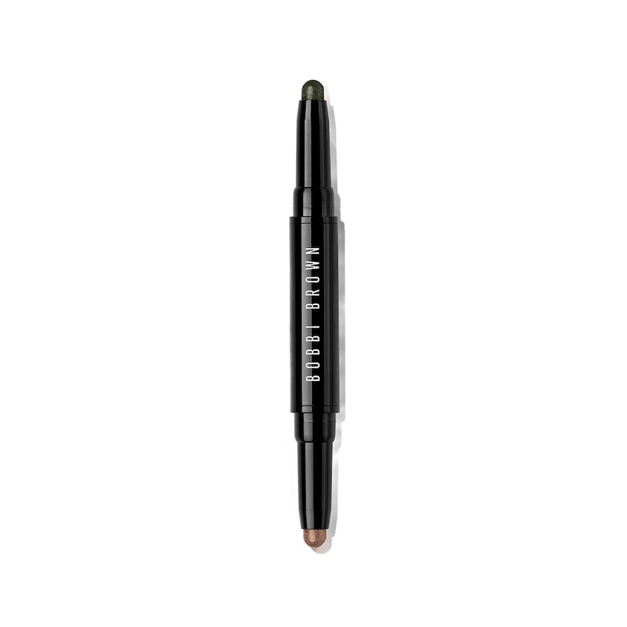 Bobbi Brown Dual-Ended Long-Wear Cream Shadow Stick Cienie do powiek 1,6 g CAFE/GILDED GREEN