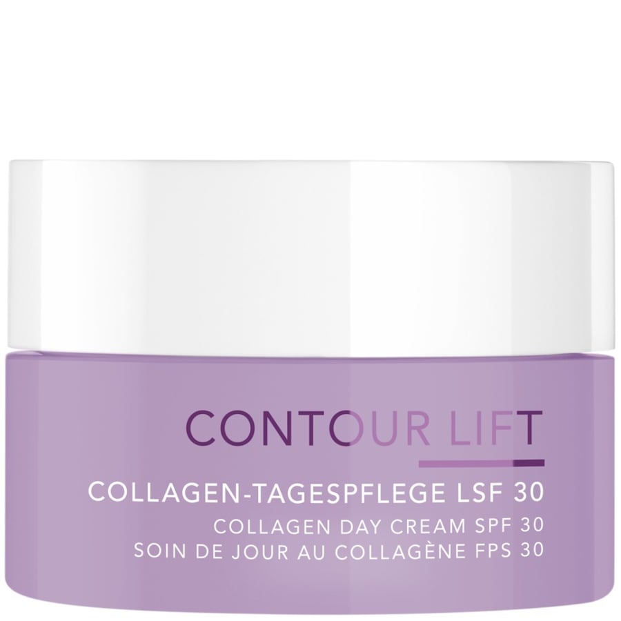 Charlotte Meentzen Contour Lift Kolagen SPF 30 Kremy na dzień 50 ml Damski