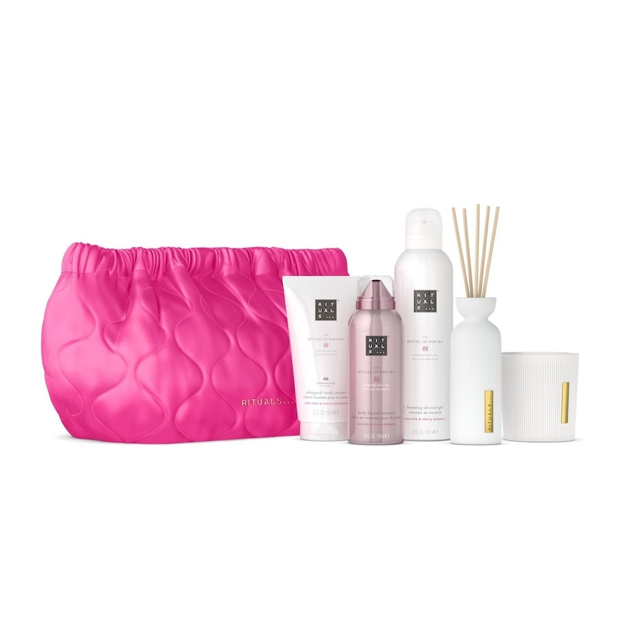 Rituals The Ritual of Sakura - duży zestaw podarunkowy Zestawy prezentowe 1 ct Damski