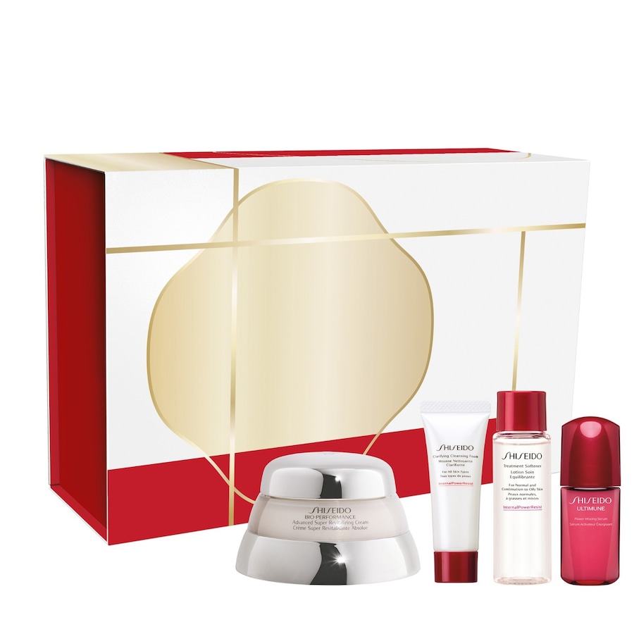 Shiseido Bio-Performance Holiday Kit Kremy przeciwzmarszczkowe 1 ct