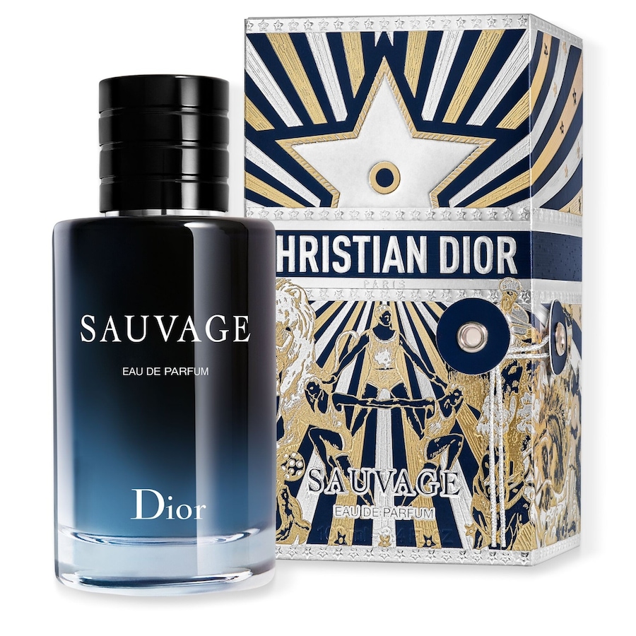 DIOR Sauvage Eau de Parfum - limitowana edycja, cytrusowe i waniliowe nuty Woda perfumowana 100 ml