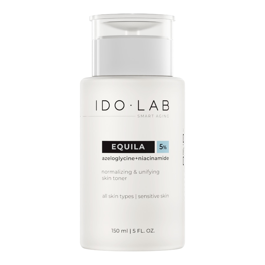 Ido Lab EQUILA seboregulujący, wyrónujący koloryt toner do twarzy i ciała 150 ml Toniki do twarzy