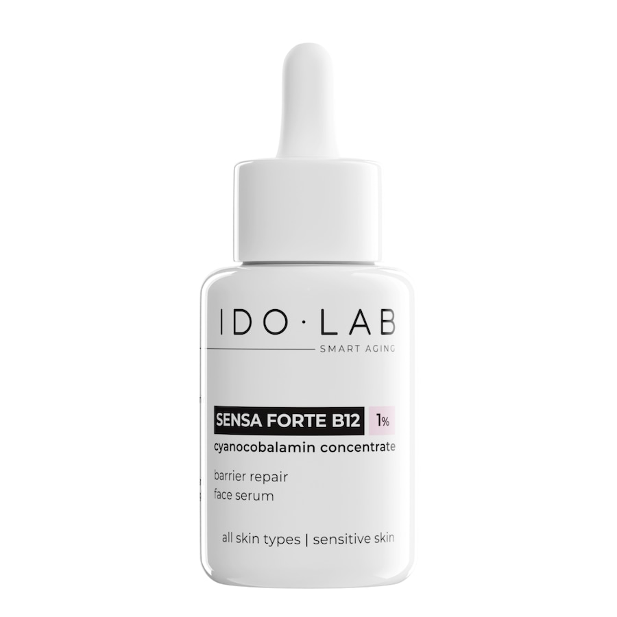 Ido Lab SENSA FORTE B12 serum odbudowujące barierę hydro-lipidową 30 ml Serum nawilżające