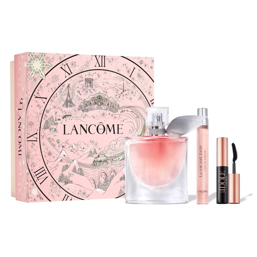 Lancôme La vie est belle Lancôme La Vie Est Belle – limitowany zestaw prezentowy z wodą perfumowaną i tuszem do rzęs Zestawy perfum 1 ct Damski