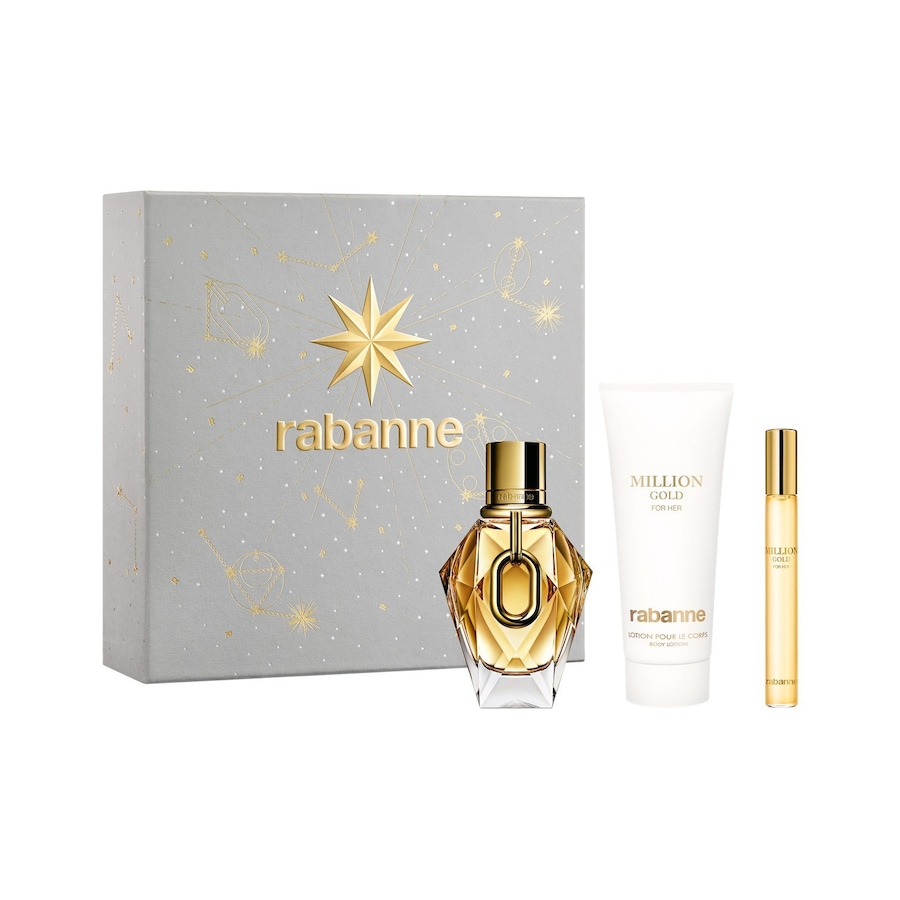 Rabanne Zestaw prezentowy Million Gold For Her Zestawy perfum 1 ct Damski