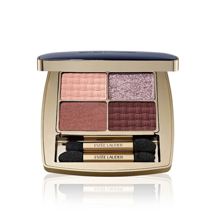 Estée Lauder The Essential Eyeshadow Quad Cienie do powiek 4 g 01 - POWER BRUNCH
