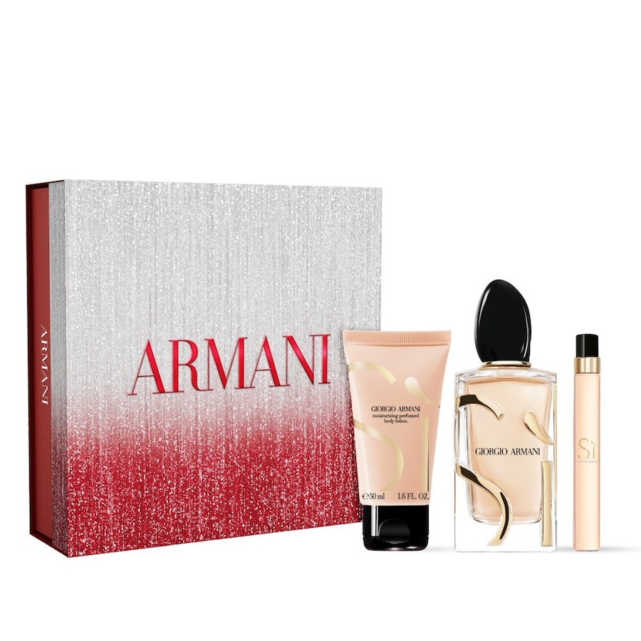 Armani Giorgio Armani Si - zestaw świąteczny Zestawy perfum 1 ct Damski